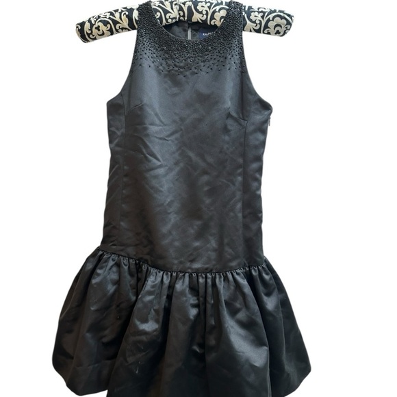 Ralph Lauren blue label pageant holiday dress 8 - Picture 1 of 10
